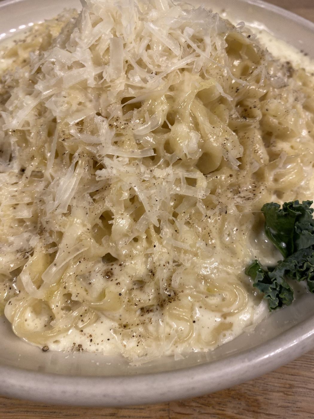 Creamy house made pasta