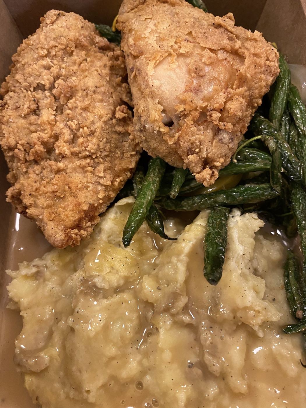 crispy fried chicken