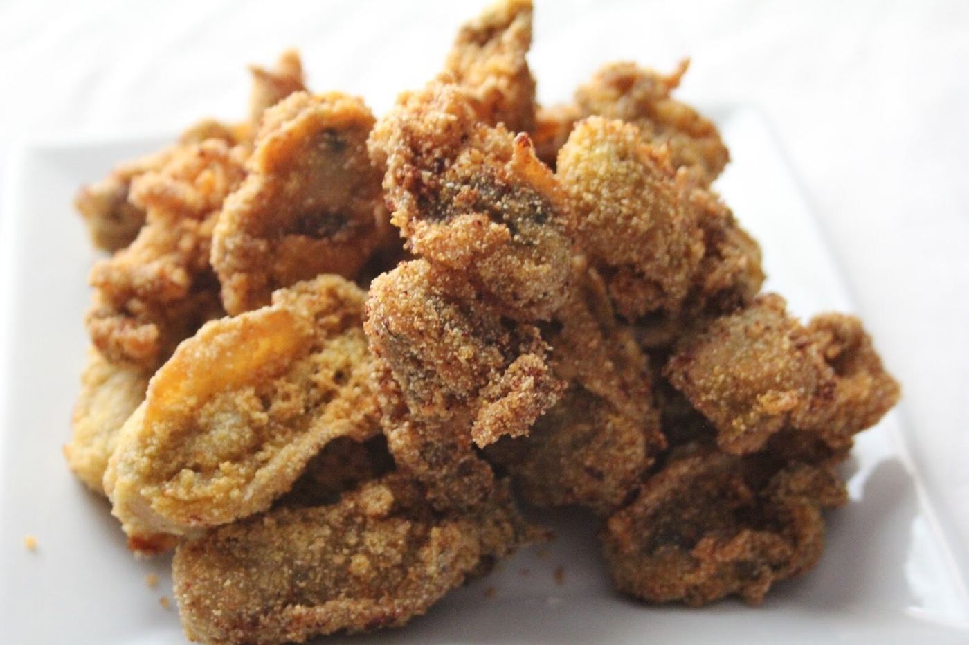 fried oysters